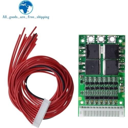 Bms 6s 7s 8s 9s 10s 11s 12s 13s 3.6v 4.2v 25a Adjustable Bms Lithium Li-ion 18650 Battery Protection System Board Module Pcb Pcm