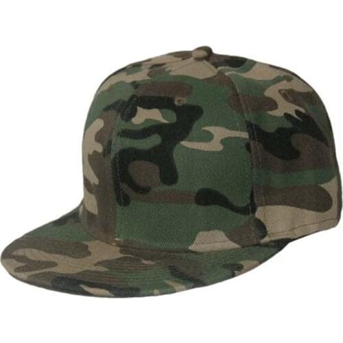 2020 Hot Sale Bone Aba Reta Adult gorras planas Unisex Camouflage Baseball Cap And Woman Snapback Caps Hats wholesale