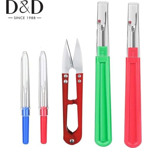 1/3/5Pcs Sewing Seam Ripper Thread Seam Remover Stitch Unpicker Scissors for Needlework Quilting Thread Cutter Sewing Tools