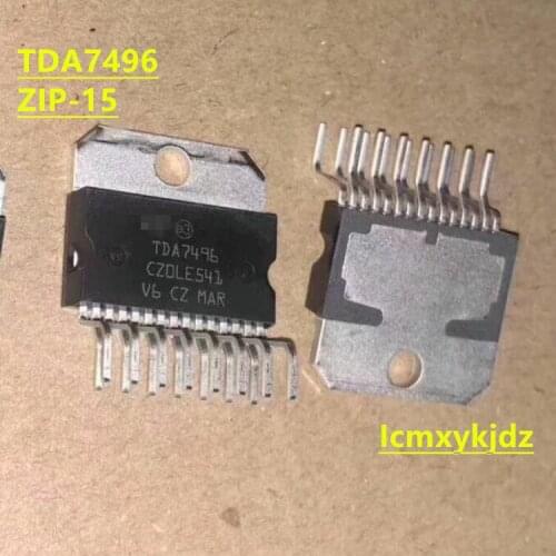 1Pcs/Lot , TDA7496 ZIP-15 ,New Oiginal Product New original fast delivery