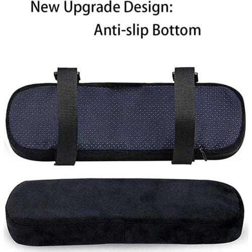 1pcs Foam Elbow Pillow Forearm Pressure Relief Arm Rest Cover For Office Chairs Wheelchair Comfy Chair Armrest Pads Covers