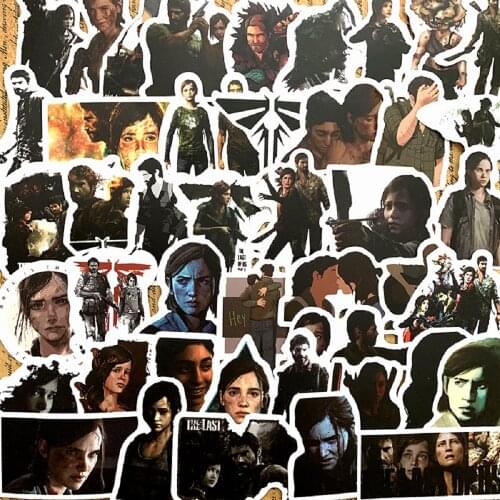 10/50pcs/Pack Waterproof Cool The last of us Game Stickers Bicycle Skateboard Car Laptop Anime Sticker Kid Stikers Toy Pegatinas