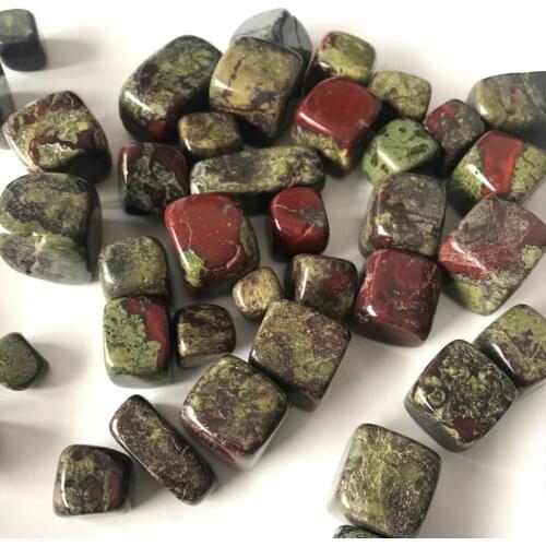 100 g Dragon Blooded Tumbled Stone Irregular Polishing Natural Rock Mineral Bead For Chakra Healing Home Decoration Accessories