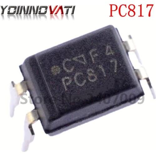 100 PCS PC817 PC817C PC817 EL817 817 DIP-4
