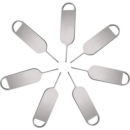 1000pcs/lot Universal card pin Mobile phone card removal pin Android SIM card card removal pin