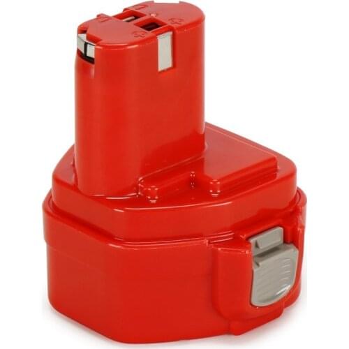 12V 3000mAh Ni-CD Replacement Cordless Tools Battery for Makita 192681-5 192698-2 193157-5 192698-8 1233 1234 1235 192598-2
