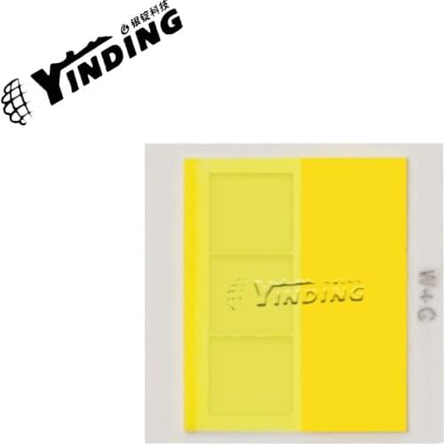 2PCS YINDING 7070 two-color 50W high power LED Light Emitting Diode 3100-6900K Warm White+Cold White light Car headlight source