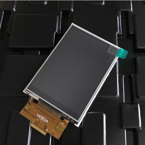 3.2 inch SPI serial color with touch LCD screen TFT ILI9341 driver 4IO port can drive