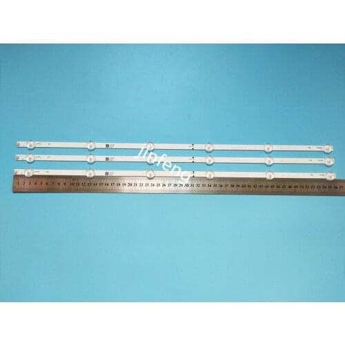 3 Pieces/set 562mm New LED Strip SVJ320AG2 SVJ320AG2_REV2_6LED_130307 32D2000 SVJ320AK3 SVJ320AL14