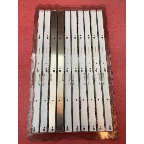 5set=10pcs LED backlight strip for Samsung UE49KU6500 UN49KU6400 UE49MU6500 BN96-39673A 39674A BN96-39671A 39672A 39882A 39880A