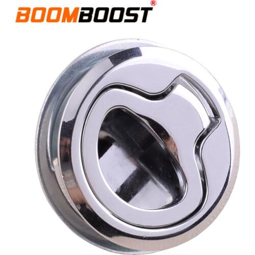 51mm Slam Latch Southco M1-43 Mount Hatch Lift Silver Fit For Replacement Stainless Steel Flush Pull Door For RV Marine Boat
