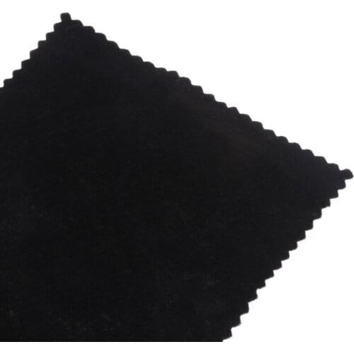 88 Keys Black Soft Piano Key Cover Keyboard Dust Proof Moisture Flannel Cloth