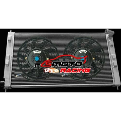 Aluminum Radiator For Mitsubishi Lancer Evolution EVO 10 X Ralliart/Outlander CZ4A 4B11T 2.0L 2008-2015 & OR With FAN GSR/MR/RS
