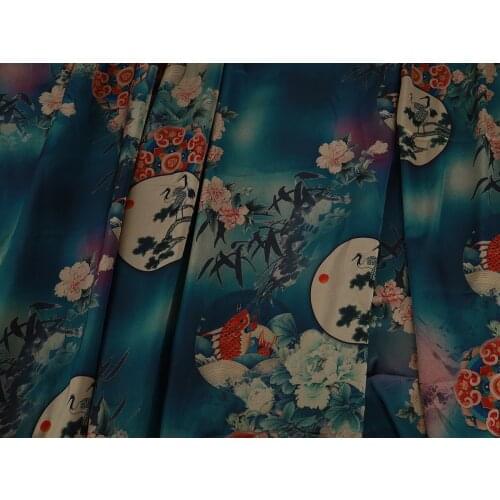 AnnyCraft Silk Fabrics