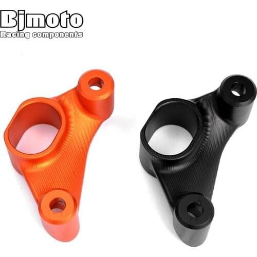 BJMOTO For Duk e 790 2018 2019 Exhaust Pipe Bracket Mount Holder Hanger Fixed Ring Support DUKE790 Motorcycle Accessories