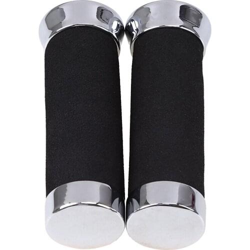 Black Sponge Motorcycle Non-Slip Handlebar Grip Brake Cover Pit Bike Off-Road Scooter Parts Universal For Honda pcx 150