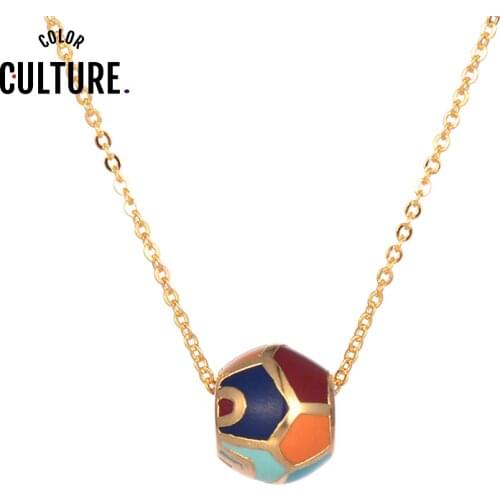 Color Culture Jewelry Pendants
