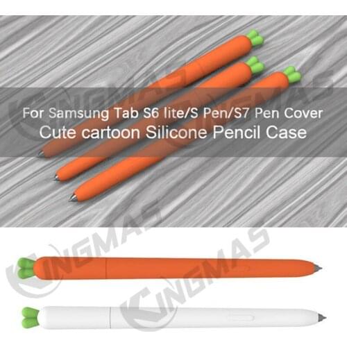 For Samsung Galaxy Tab S Pen S6 Lite S7 S7+ Anti-Fall Protective Case