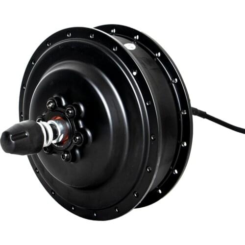 Cassette EUNORAU 48V 500W DGW22C Electric Bicycle Rear Wheel Hub Motor 135mm Open Size for High Speed