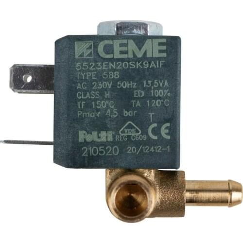 Polti solenoid valve coil iron ironing Vaporella unique MCV70 Forever 505 525