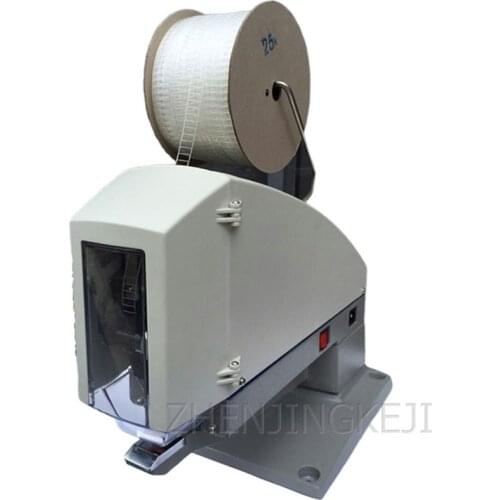 Garment Price Label Tags Binding Machine Clothes Marking Apparel Tagging Equipment Plastic Needle Sewing Craft Tools 800W/220V