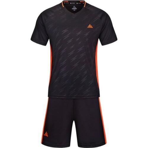 Men Kid Football Jerseys Kit Survetement Football Form Homme Childrens Sport Soccer Uniform Football Shirt 2017 2018 The League