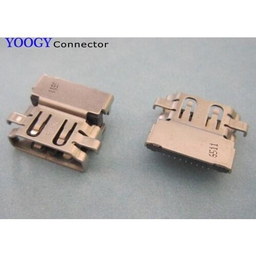 1pcs Female hdmi connector socket fit for Asus X551C X551CA X551M X555L X555LA-SI30504I X751LD X751MD series laptop motherboard