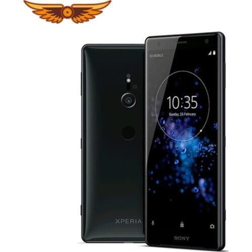 H8416 Original Sony Xperia XZ3 6.0 Inches Octa-core 4GB RAM 64GB ROM 19MP Camera LTE Single SIM Fingerprint Unlocked Cellphone