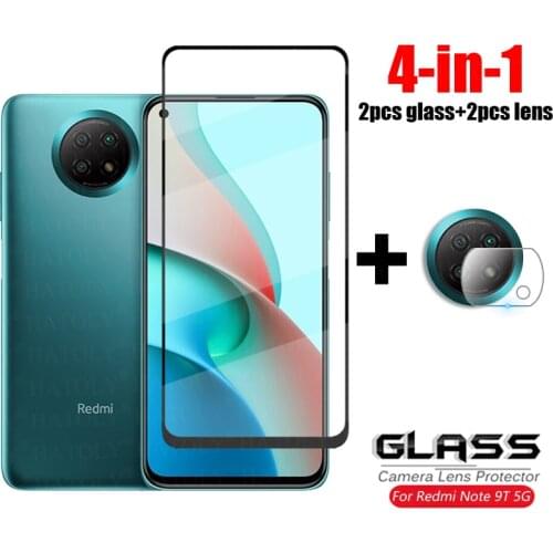 HATOLY Screen Protectors For Xiaomi Redmi Note 9 5G China