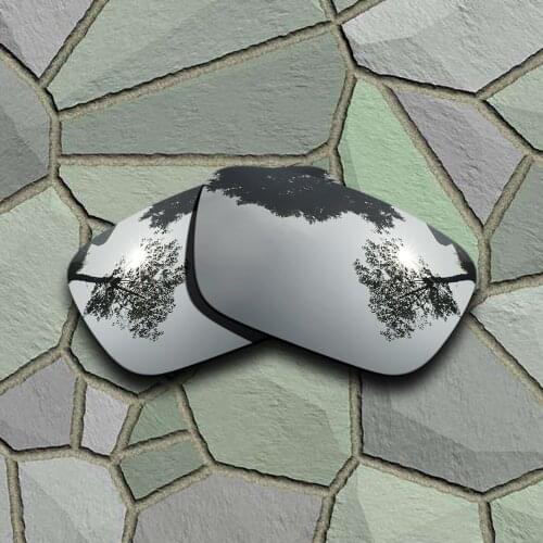 Chrome Sunglasses Polarized Replacement Lenses for Oakley jury