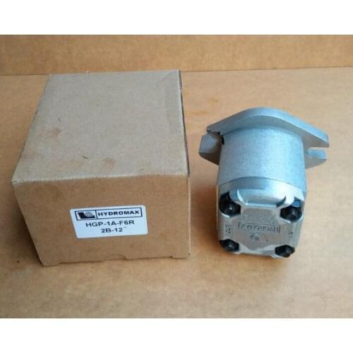 HYDROMAX Gear pump HGP-1A-F1R HGP-1A-F2R HGP-1A-F3R HGP-1A-F4R HGP-1A-F5R HGP-1A-F6R HGP-1A-F8R hydraulic pump