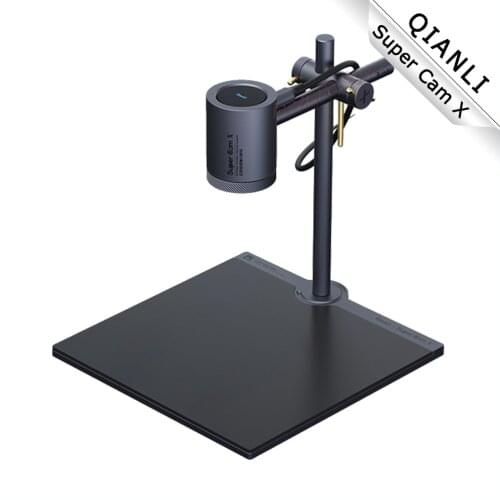 Infrared Thermal Imaging Analyzer QIANLI SuperCam X 3D PCB Fast Diagnosis Mobile Phone Repair Motherboard Detection Station