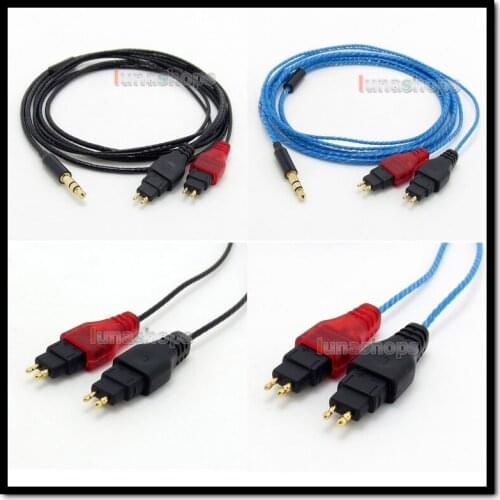 LN004754 Super Soft 5N OFC Cable For Sennheiser HD25 HD265 HD535 HD222 HD224 HD230 HD250 Lin