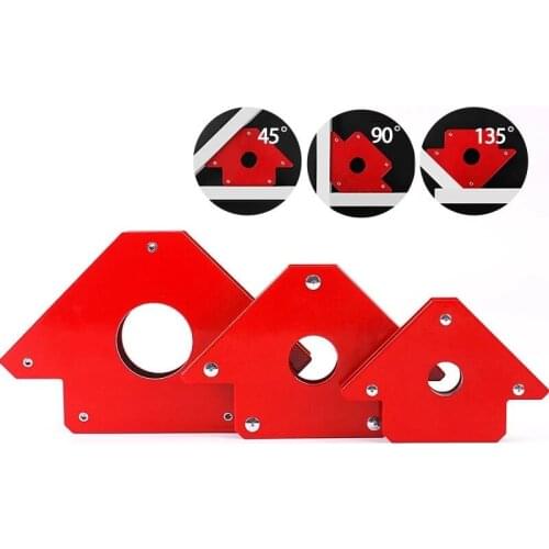 Multiangle Welding Magnetic Tool Positioner Welding Angle Auxiliary Fixing Clip Neodymium Strong Magnet Right Angle Bevel Fixed