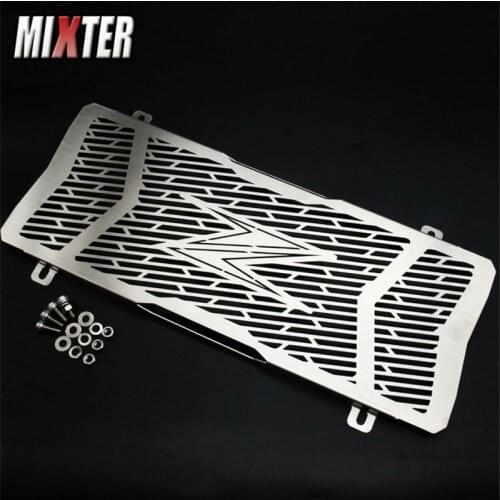 Motorcycle Stainless Steel Radiator Grille Guard Protection Cover Radiator Cover For KAWASAKI Z650 2017 2018 2019 2020 Z-650