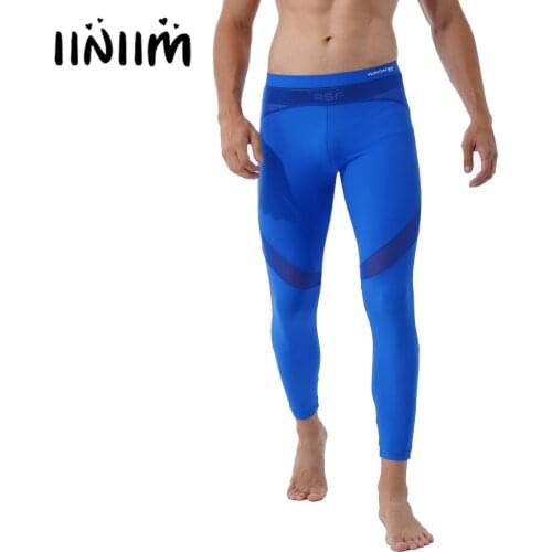 Mens Sheer Mesh Sports Trousers Fitness Skinny Pants Patchwork Workout Casual Pants Breathable Mid Waist Yoga Running Leggings