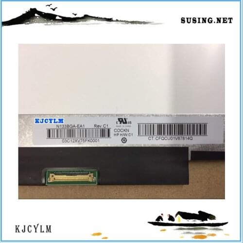 N133BGA-EA1 LCD Display EDP 30PINS 1366*768 WXGA LED Screen display