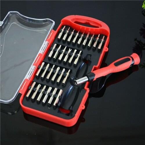 28-in-one multi-function screwdriver set laptop and mobile phone repair tool