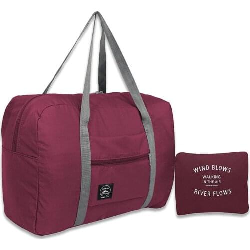 2021 New Nylon Foldable Travel Bags Unisex Large Capacity Bag Luggage Women WaterProof Handbags Men Travel Bags Free Shipping