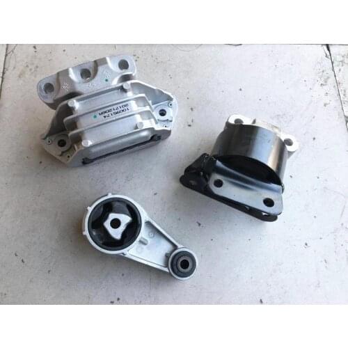 New model 1pcs Engine Mountings Bracket / Oil sump bracket/ Gearbox bracket for SAIC ROEWE 350 MG5 2013-2016 Auto car motor part