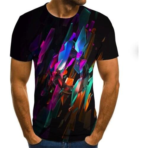 2021 Summer New Mens T-Shirt Ms. Bee Sweatshirt 3D Print Hort Sleeve Hip Hop O-Neck Comfortable Casual Men top T-Shirt