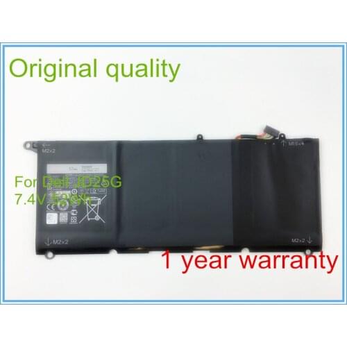 Original 7.4V 52Wh JD25G Battery for 13D 13D-9343 XPS 13D-9343-1808T series Laptop 0N7T6 0DRRP RWT1R 5K9CP DIN02