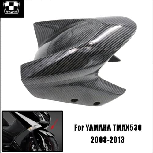 Suitable For Yamaha TMAX530 Tmax 530 2008-2013 T-max Tmax530 front fender fender motorcycle fuel injection fairing fender