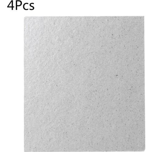 4pcs Universal Microwave Oven Mica Plates Sheets Cover Thick Replacement Part Home Appliances