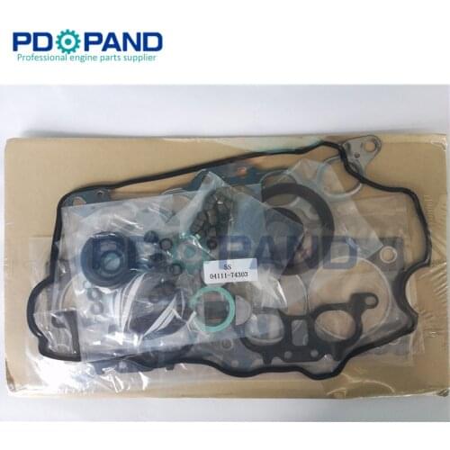 5S 5S-FE 5SFE Engine Full Set of Rebuild Gasket Kit 04111-74303 Fits For Toyota Celica/Camry 2.2L 2164cc DOHC with Oil Seals