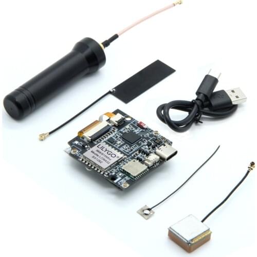 T-Echo NRF52840 SX1262 433/868/915MHz Module LORA GPS 1.54 E-Paper BLE NFC for Arduino