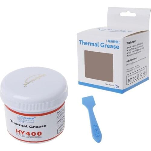 Thermal Grease HY400 Compound Paste Heat Sink Conductive Silicone CPU VGA LED Chipset