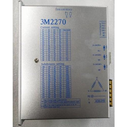 130 three-phase stepper motor driver AC220V 9.8A 3M2270