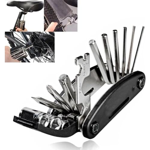 Touring pocket allen Motorcycle bicycle bike kit multifunction MTB Mountain cycle spoke motor fix multi tool hex repair