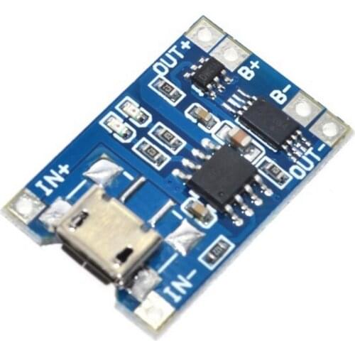 Smart Electronics 5V Type-C Micro USB TP 4056 Lithium With Battery Charger Protection For Diy Module Charging Kit Board X9Y3